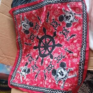 Disney Mickey & Minnie Mouse Pirate Bandana